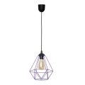 Πολύφωτο σε σχοινί KARO 1xE27/15W/230V