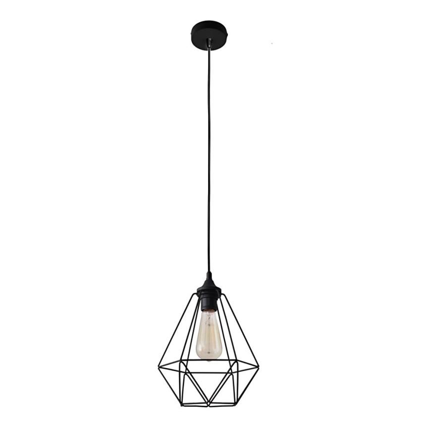Πολύφωτο σε σχοινί KARO 1xE27/15W/230V