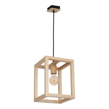Πολύφωτο σε σχοινί LEGNO 1xE27/60W/230V