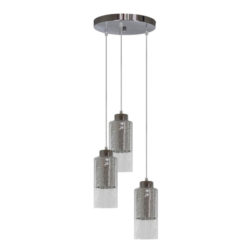 Πολύφωτο σε σχοινί LIBANO 3xE27/60W/230V