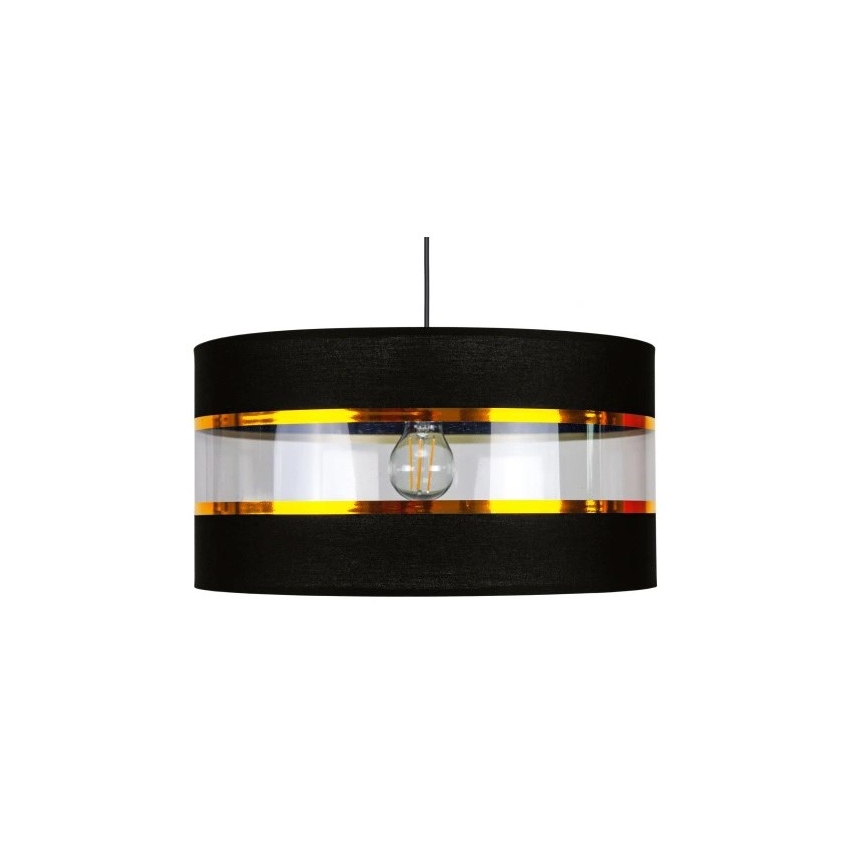Πολύφωτο σε σχοινί LIND 1xE27/60W/230V μαύρο
