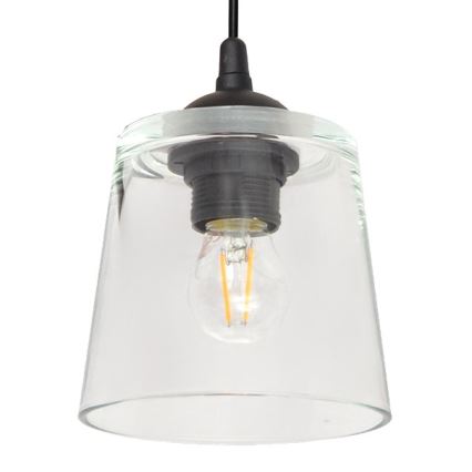 Πολύφωτο σε σχοινί LUCEA 1xE27/15W/230V