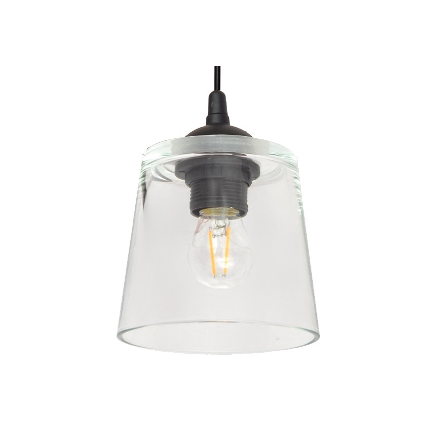 Πολύφωτο σε σχοινί LUCEA 1xE27/15W/230V