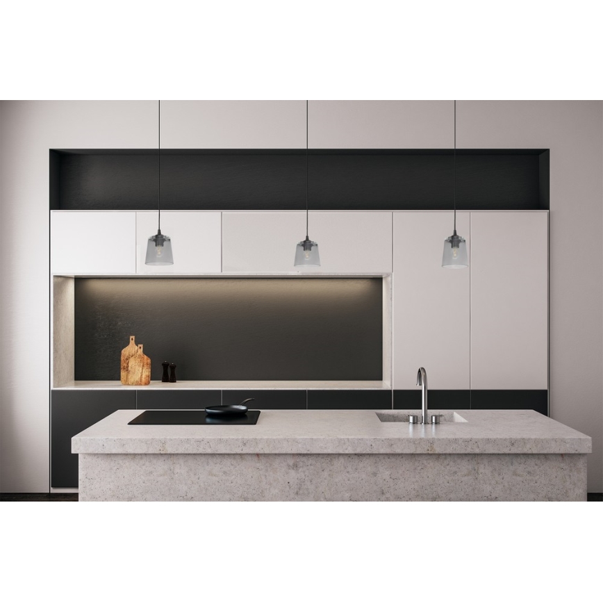 Πολύφωτο σε σχοινί LUCEA 1xE27/15W/230V