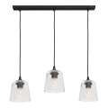 Πολύφωτο σε σχοινί LUCEA 3xE27/15W/230V