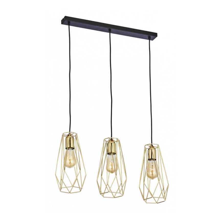 Πολύφωτο σε σχοινί LUGO 3xE27/60W/230V