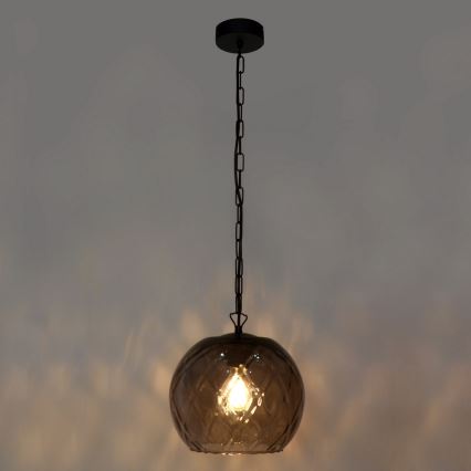 Πολύφωτο σε σχοινί MARILLA 1xE27/15W/230V