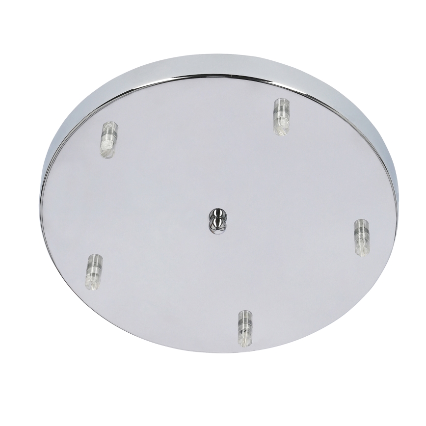 Πολύφωτο σε σχοινί MARINA 5xE27/60W/230V