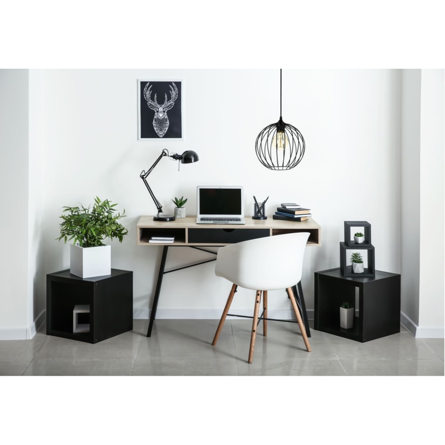Πολύφωτο σε σχοινί MATT 1xE27/60W/230V