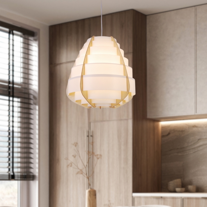 Πολύφωτο σε σχοινί NAGOJA 1xE27/40W/230V