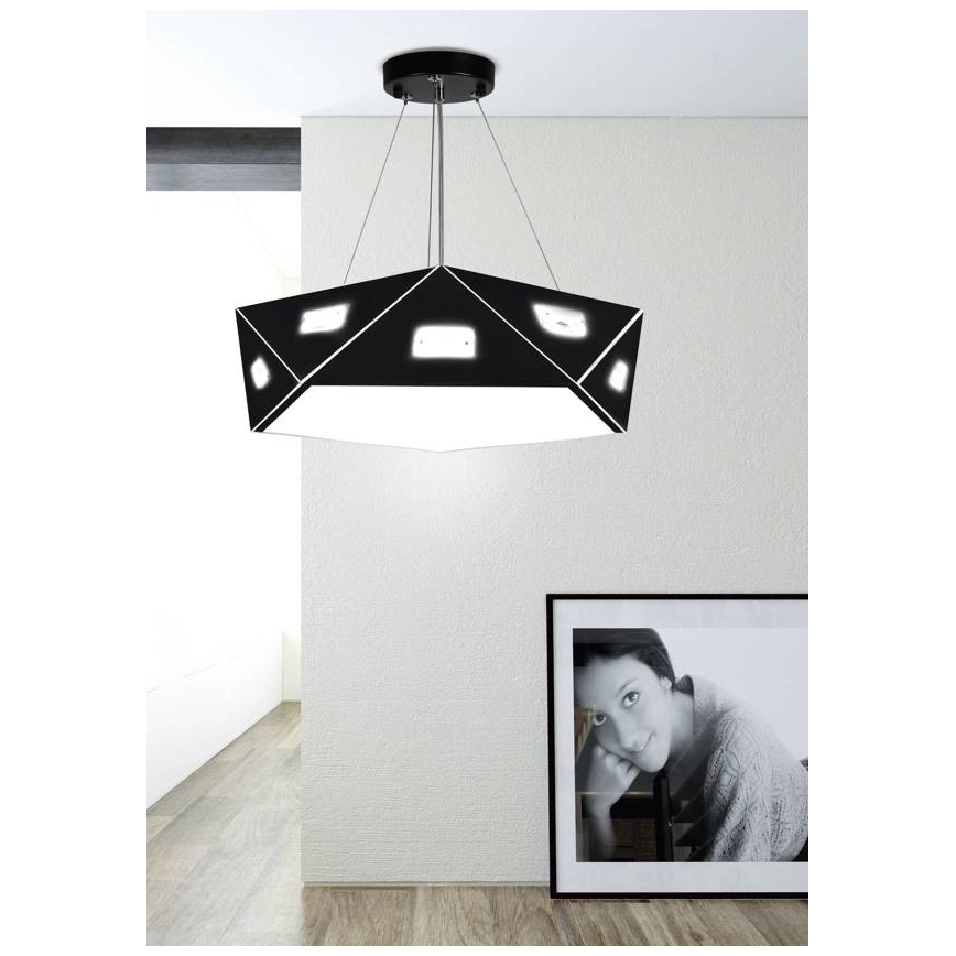 Πολύφωτο σε σχοινί NEMEZIS 3xG9/40W/230V