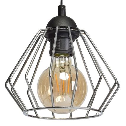 Πολύφωτο σε σχοινί NORMAN 1xE27/60W/230V