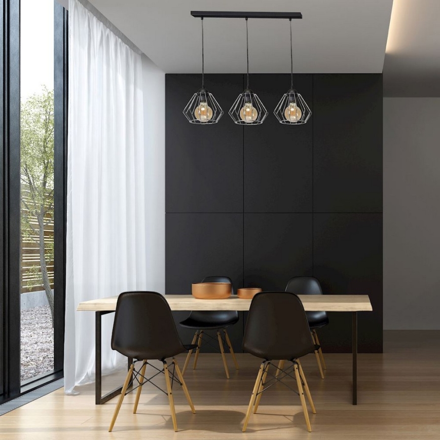 Πολύφωτο σε σχοινί NORMAN 1xE27/60W/230V