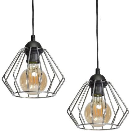 Πολύφωτο σε σχοινί NORMAN 1xE27/60W/230V