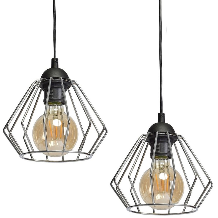 Πολύφωτο σε σχοινί NORMAN 1xE27/60W/230V