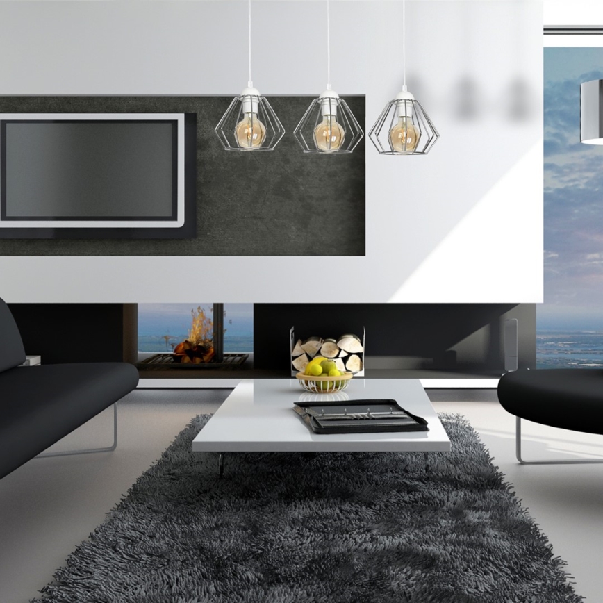 Πολύφωτο σε σχοινί NORMAN 3xE27/60W/230V