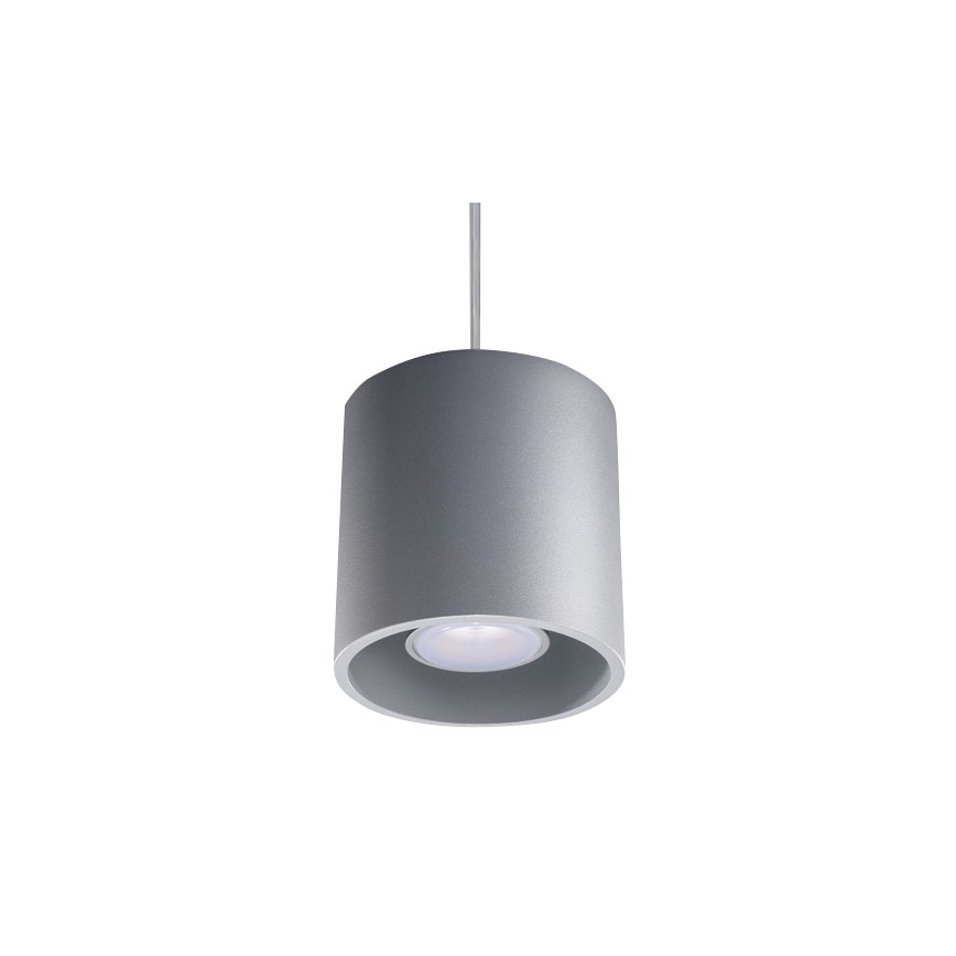 Πολύφωτο σε σχοινί ORBIS 1 1xGU10/40W/230V γκρι
