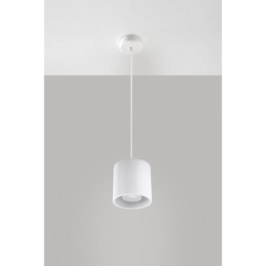 Πολύφωτο σε σχοινί ORBIS 1 1xGU10/40W/230V λευκό