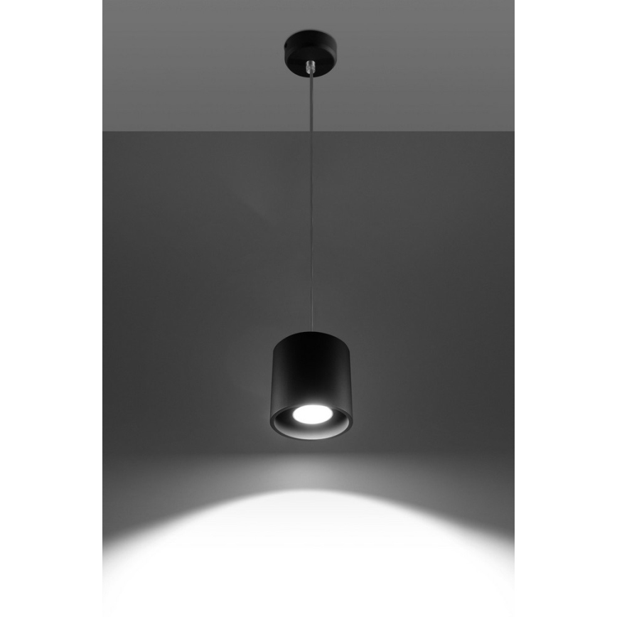 Πολύφωτο σε σχοινί ORBIS 1 1xGU10/40W/230V μαύρο