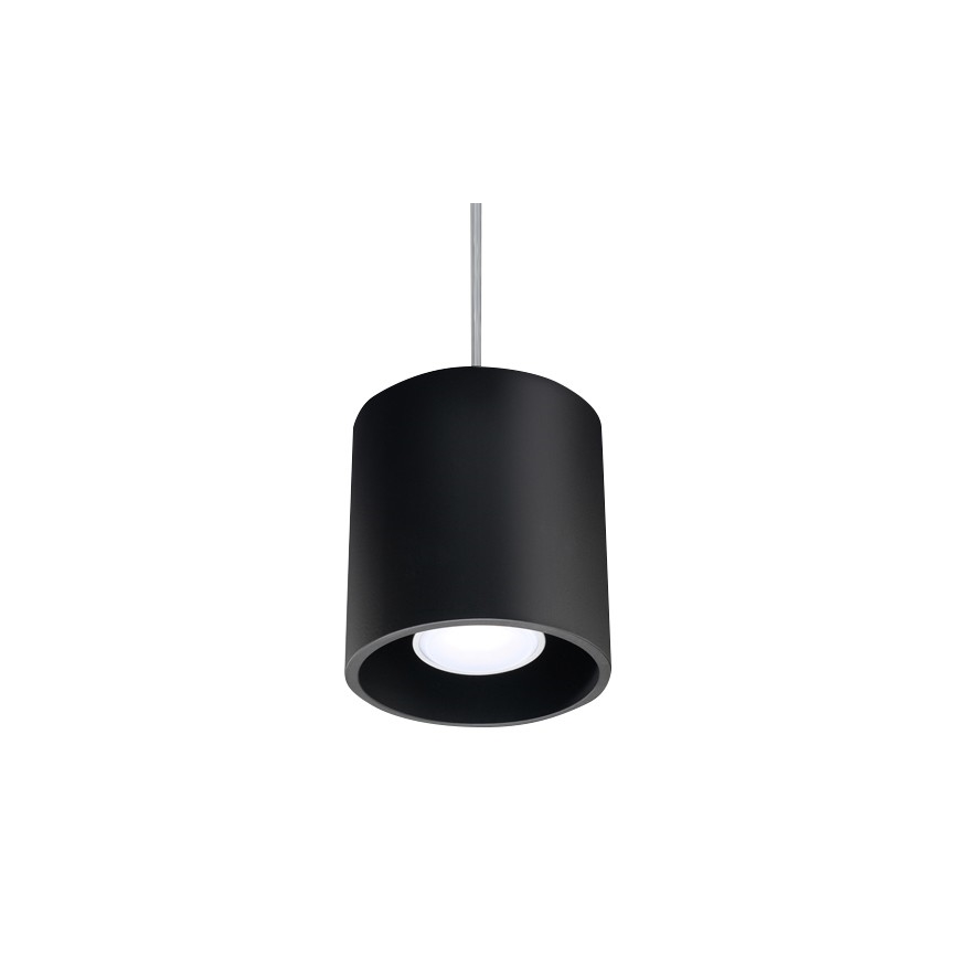 Πολύφωτο σε σχοινί ORBIS 1 1xGU10/40W/230V μαύρο