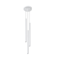 Πολύφωτο σε σχοινί PASTELO 3xG9/12W/230V λευκό