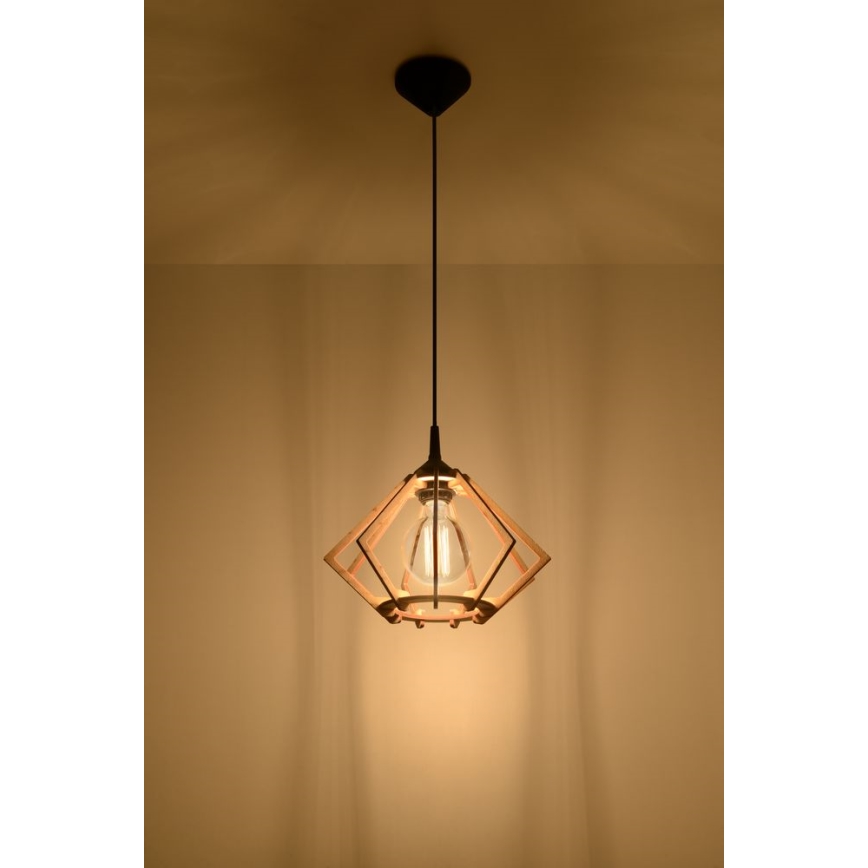 Πολύφωτο σε σχοινί POMPELMO 1xE27/60W/230V