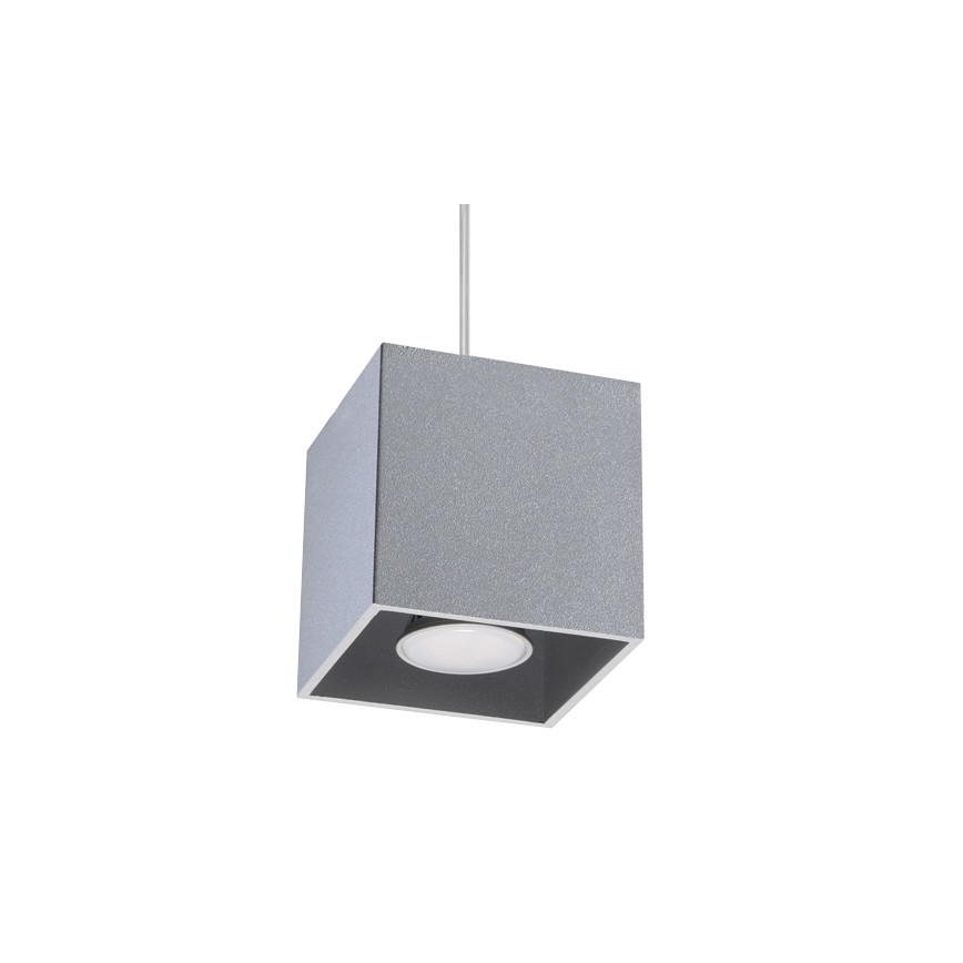 Πολύφωτο σε σχοινί QUAD 1 1xGU10/40W/230V γκρι