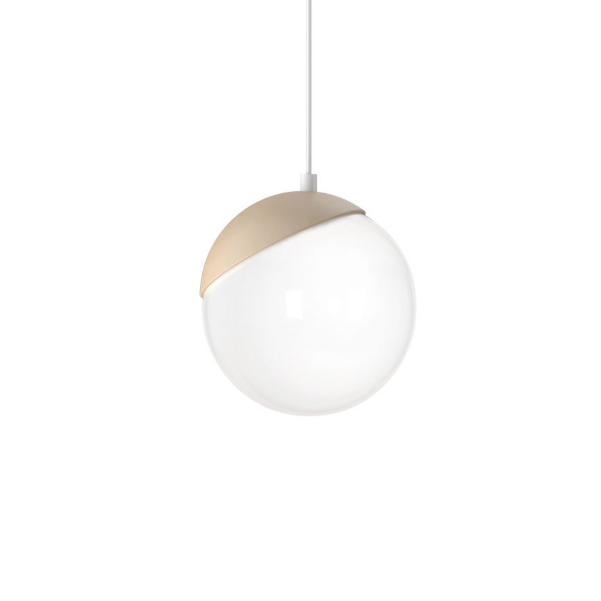 Πολύφωτο σε σχοινί SFERA WOOD 1xE14/40W/230V