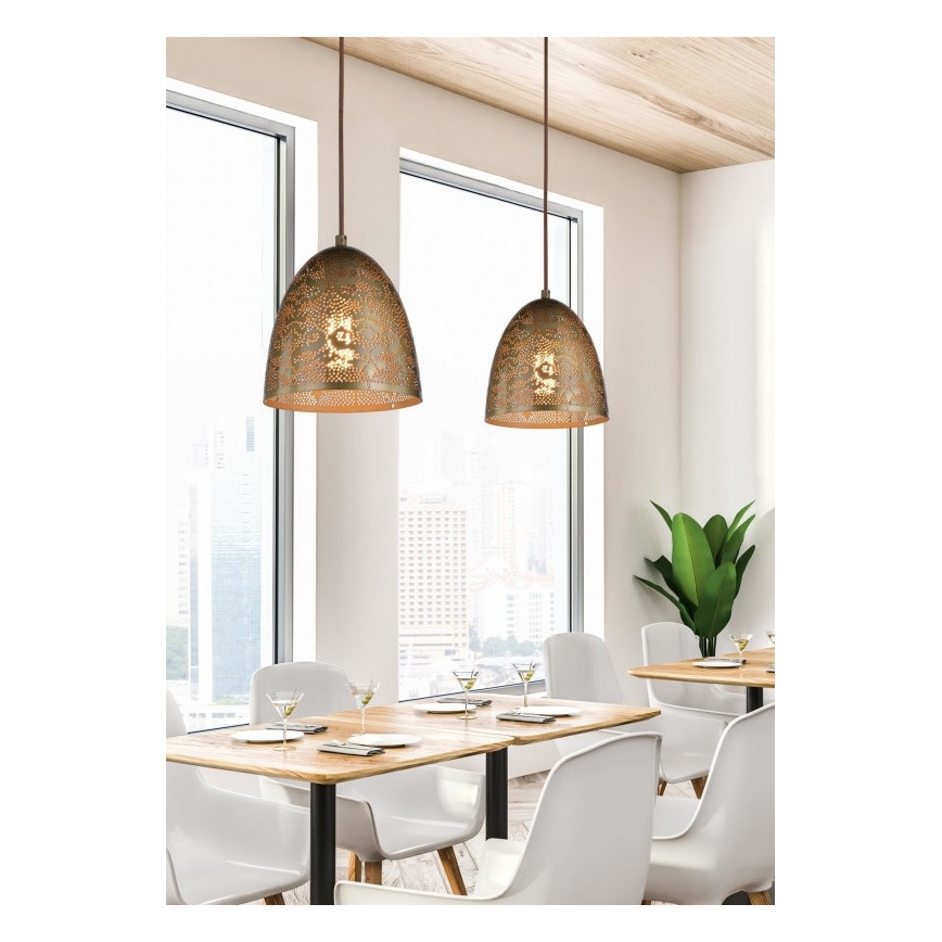 Πολύφωτο σε σχοινί SFINKS 1xE27/60W/230V