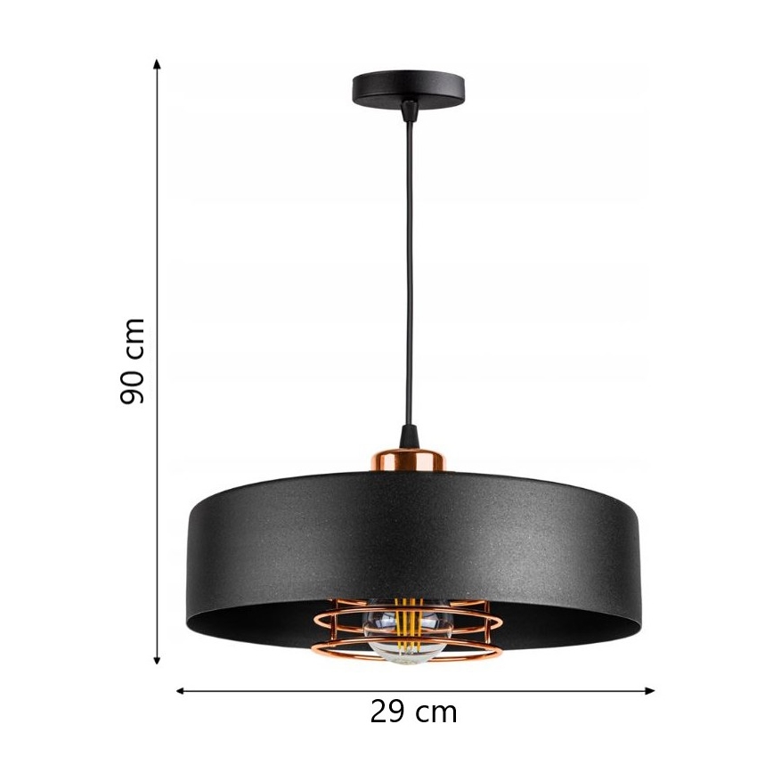 Πολύφωτο σε σχοινί VEST 1xE27/60W/230V