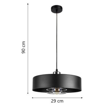 Πολύφωτο σε σχοινί VEST 1xE27/60W/230V