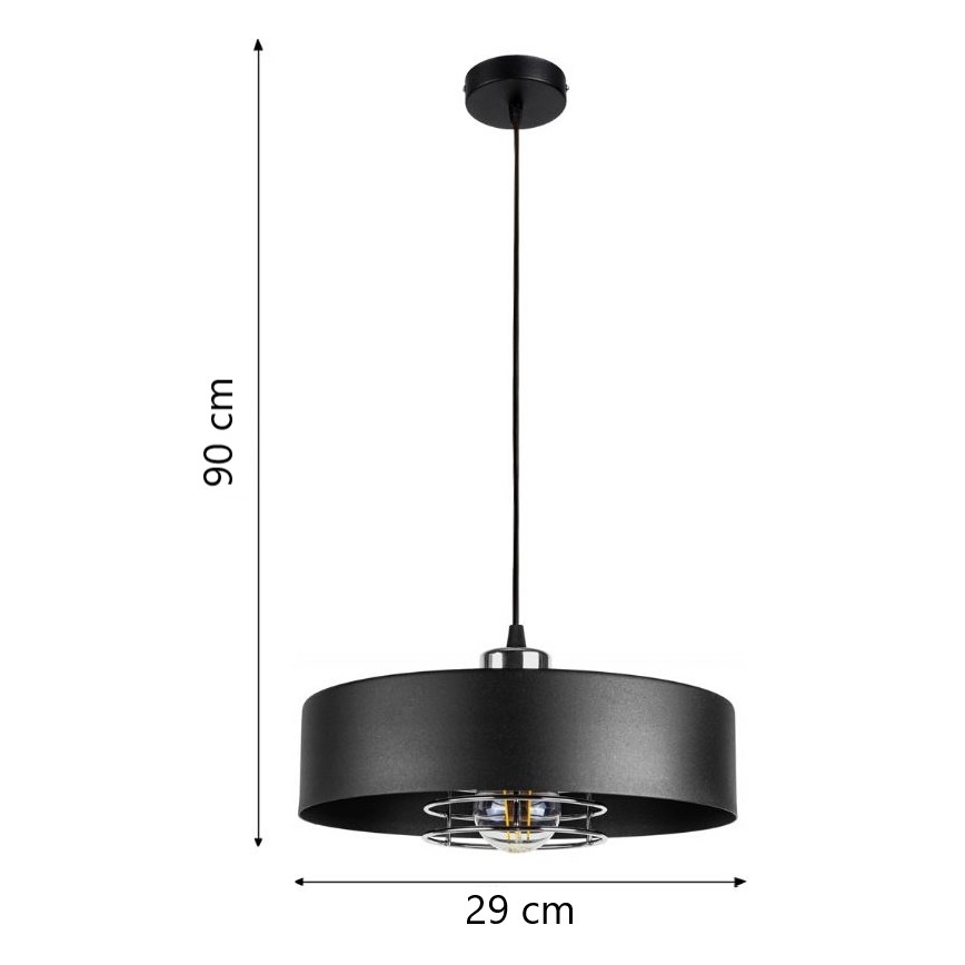 Πολύφωτο σε σχοινί VEST 1xE27/60W/230V