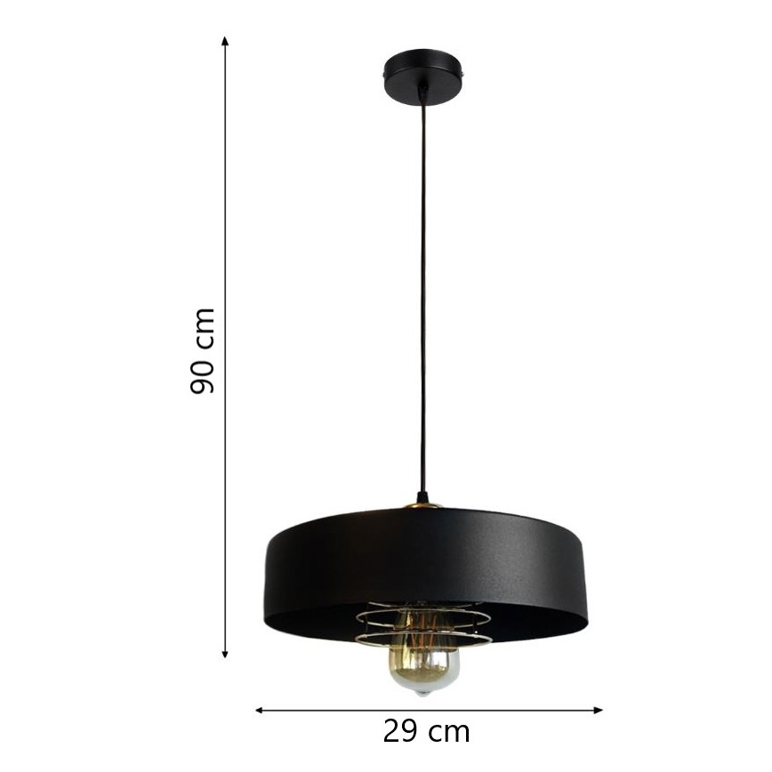 Πολύφωτο σε σχοινί VEST 1xE27/60W/230V