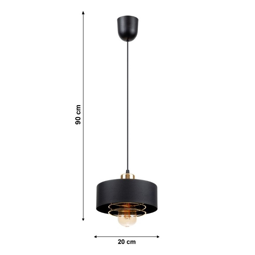 Πολύφωτο σε σχοινί VEST 1xE27/60W/230V