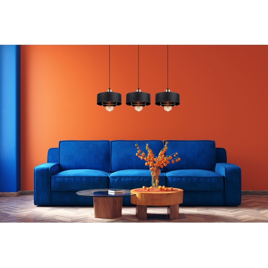 Πολύφωτο σε σχοινί VEST 3xE27/60W/230V