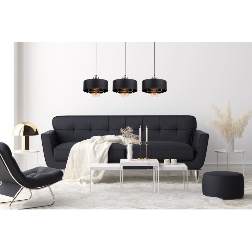 Πολύφωτο σε σχοινί VEST 3xE27/60W/230V