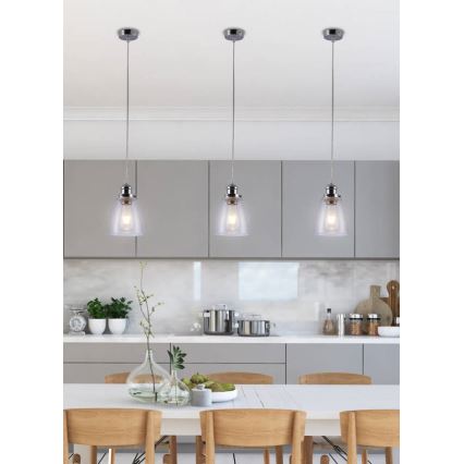 Πολύφωτο σε σχοινί VOICE 1xE27/40W/230V