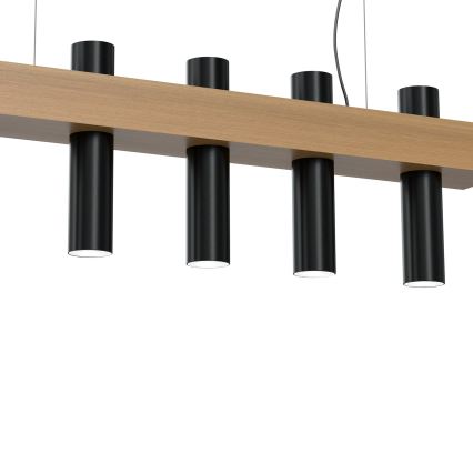 Πολύφωτο σε σχοινί WEST 5xGU10/25W/230V