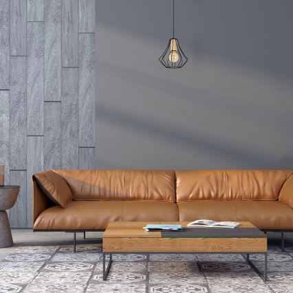 Πολύφωτο σε σχοινί WILL 1xE27/60W/230V