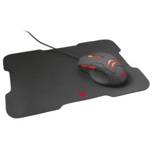 Ποντίκι LED Gaming με pad VARR 800 - 3200 DPI