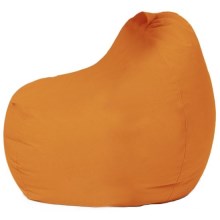 Πουφ 60x60 cm πορτοκαλί