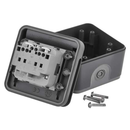 Πρίζα για υγρό περιβάλλον IP55