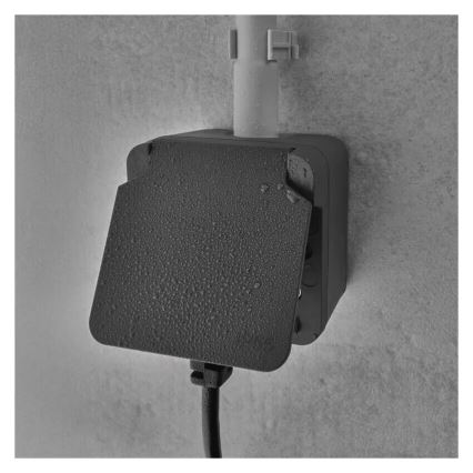 Πρίζα για υγρό περιβάλλον IP55