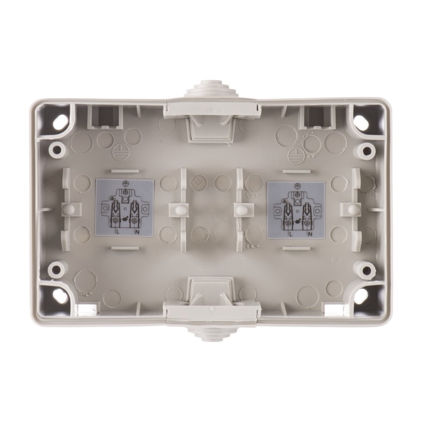 Πρίζα εξωτερικού χώρου FRENCH 250V/16A IP44 2Z