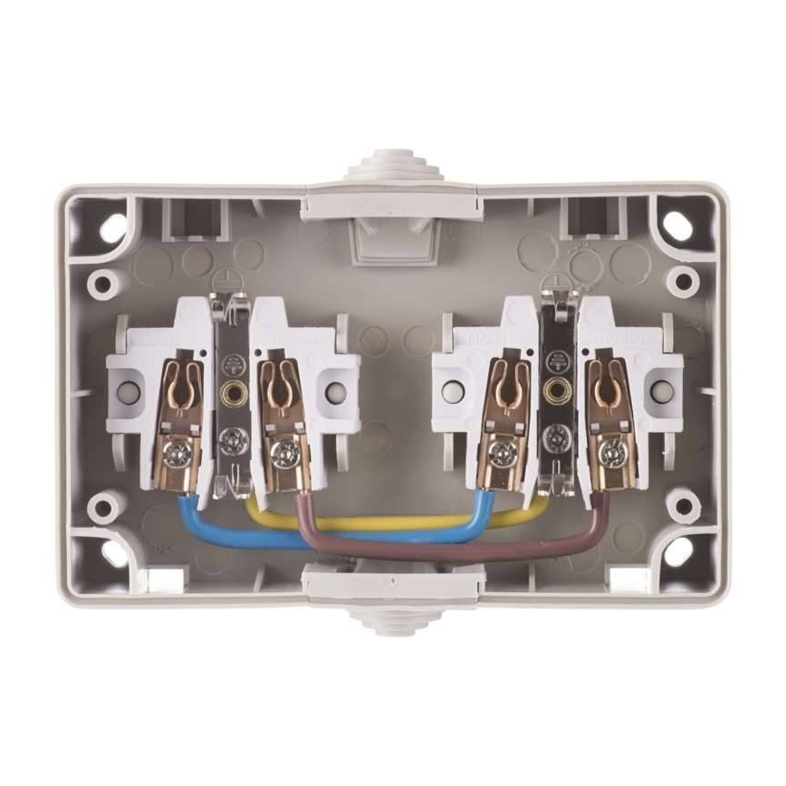 Πρίζα εξωτερικού χώρου SCHUKO 250V/16A IP44 2Z