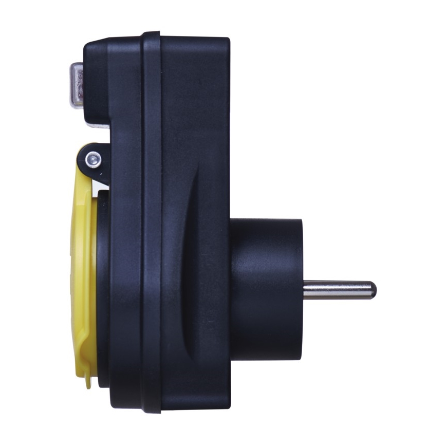 Πρίζα εξωτερικού χώρου με διακόπτη FRENCH 250V/16A IP44