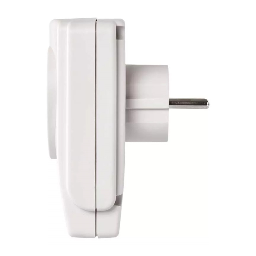 Πρίζα σούκο με προστασία από υπέρταση 230V/16A 1x2P+PE