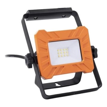Προβολέας LED 10W/230V 6500K IP65 πορτοκαλί/μαύρος