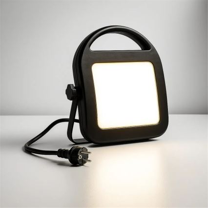 Προβολέας LED/40W/230V 4000K IP44 μαύρο