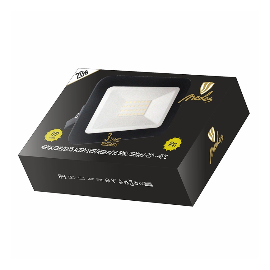 Προβολέας LED LED/20W/230V IP65